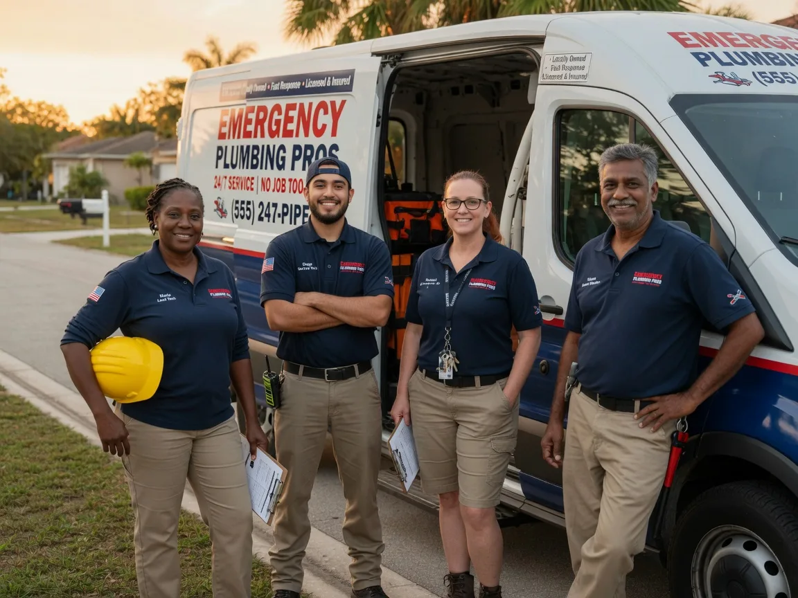 Emergency Plumber company in Hurlock, MD